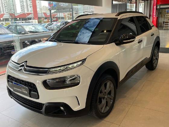 CITROËN C4 CACTUS 1.6 VTI 120 FLEX FEEL EAT6